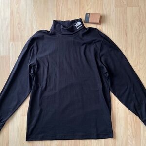 The North Face x Supreme Black Turtleneck Men's L